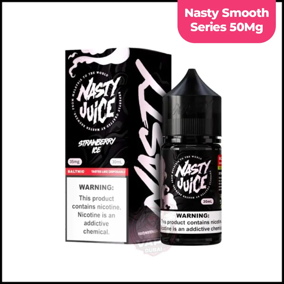 50mg Nasty Smooth Series E-Liquid, 30ml