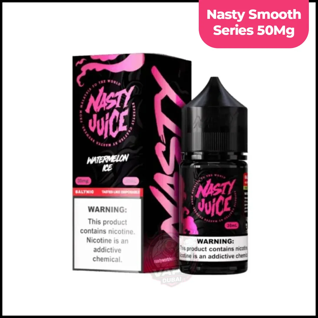 50mg Nasty Smooth Series E-Liquid, 30ml