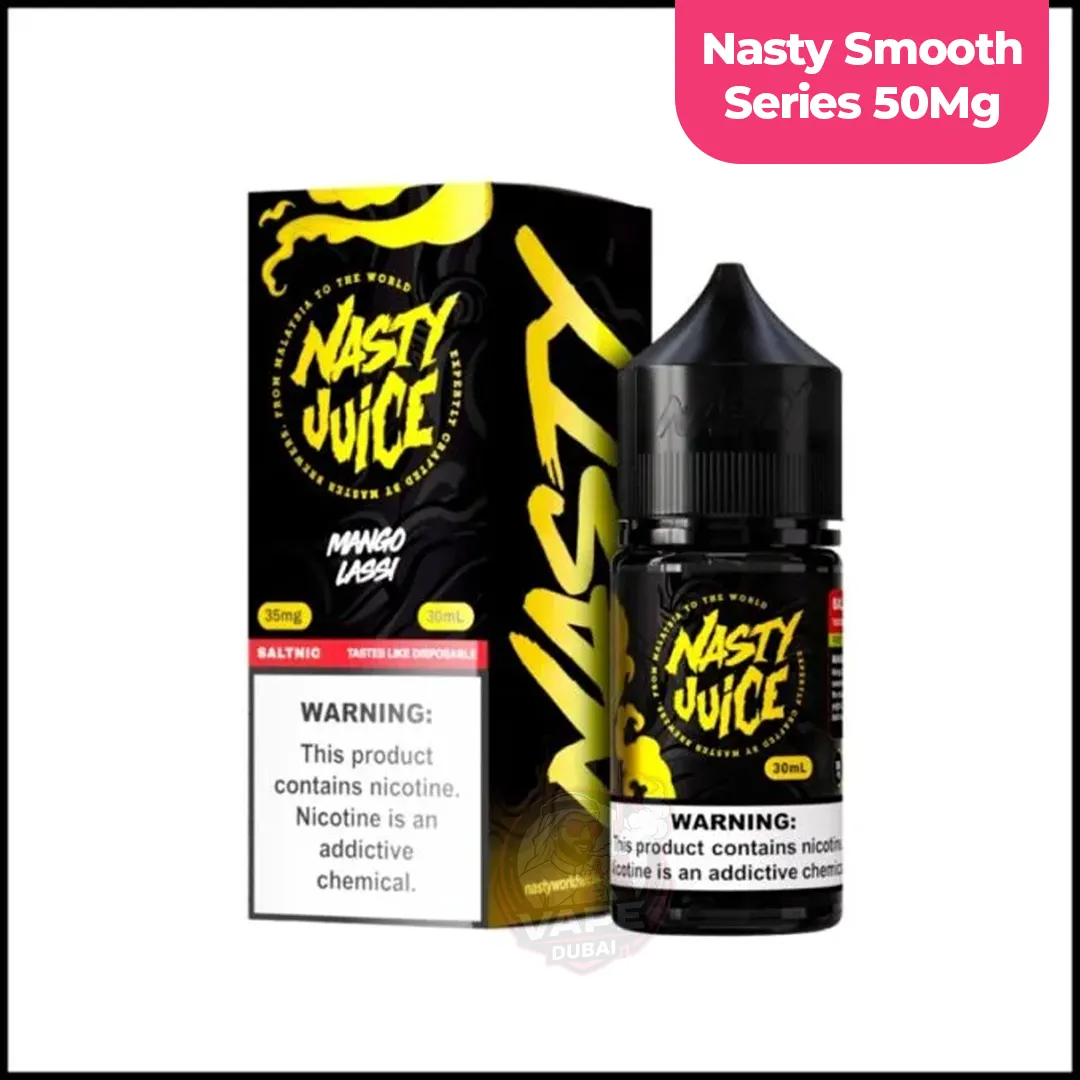 50mg Nasty Smooth Series E-Liquid, 30ml