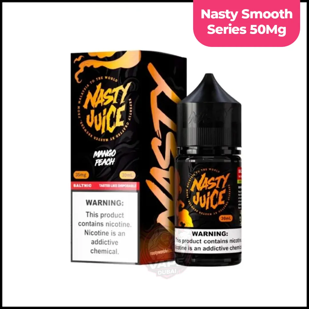 50mg Nasty Smooth Series E-Liquid, 30ml