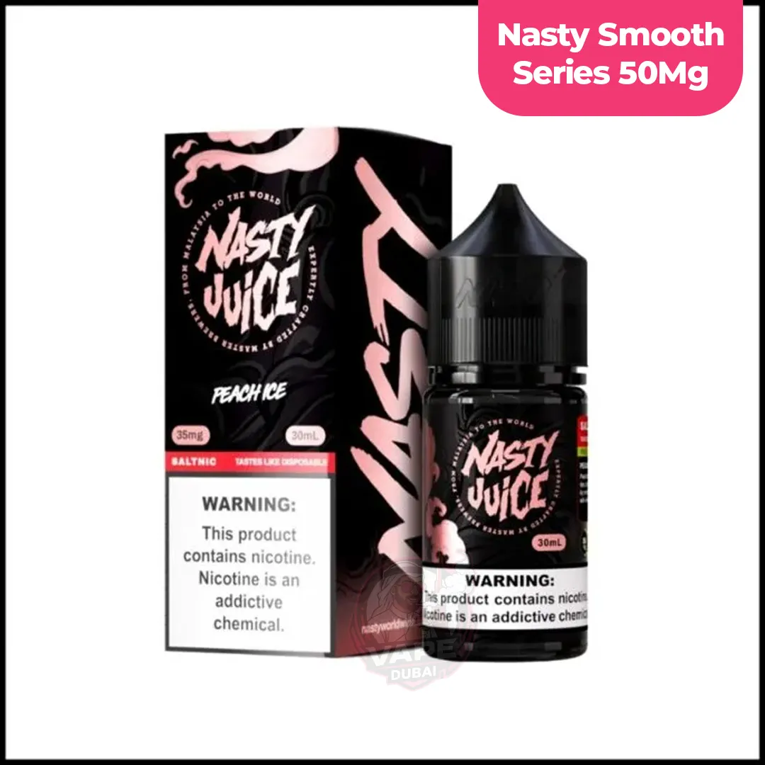50mg Nasty Smooth Series E-Liquid, 30ml
