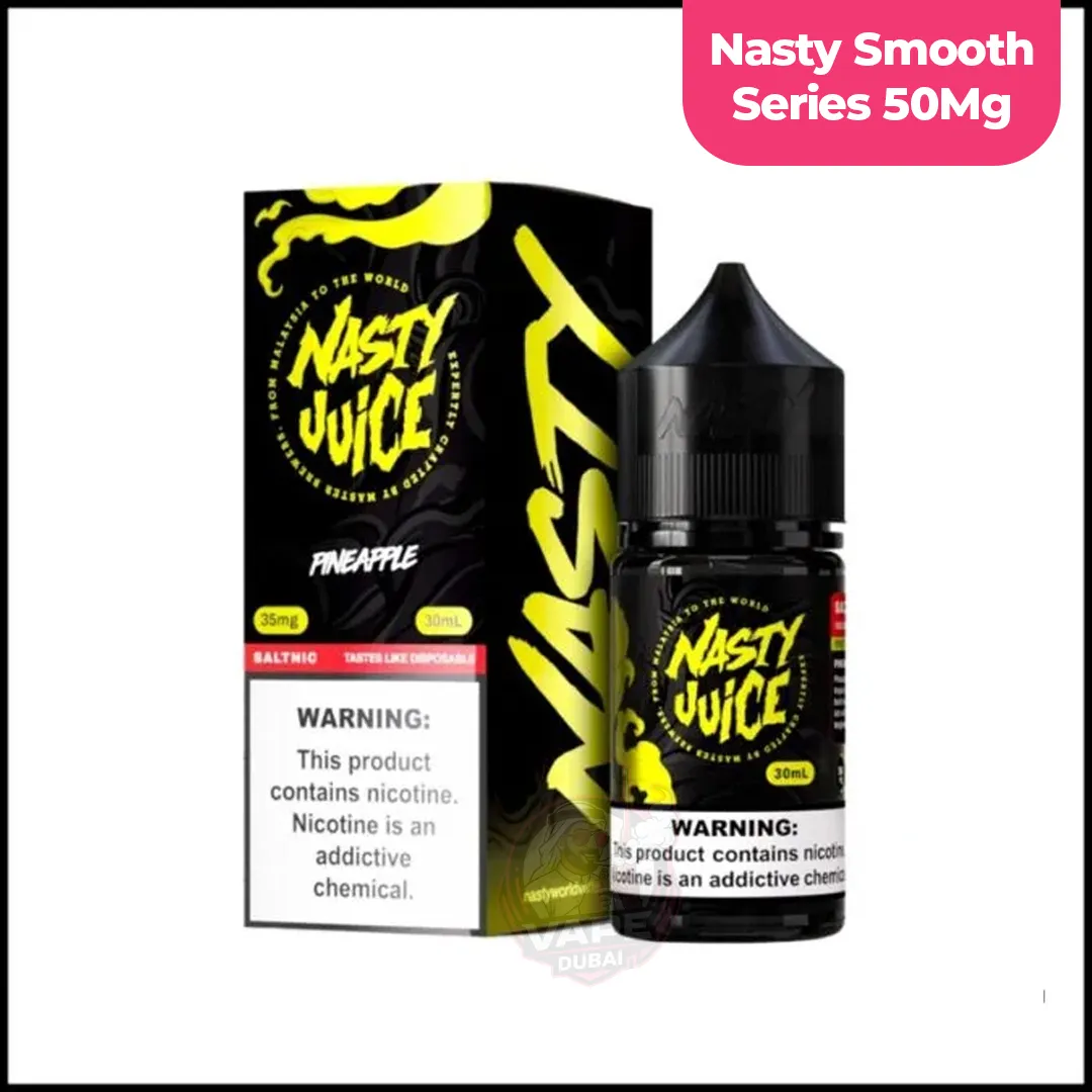 50mg Nasty Smooth Series E-Liquid, 30ml
