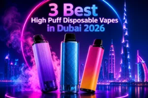 Best High Puff Disposable Vapes in Dubai