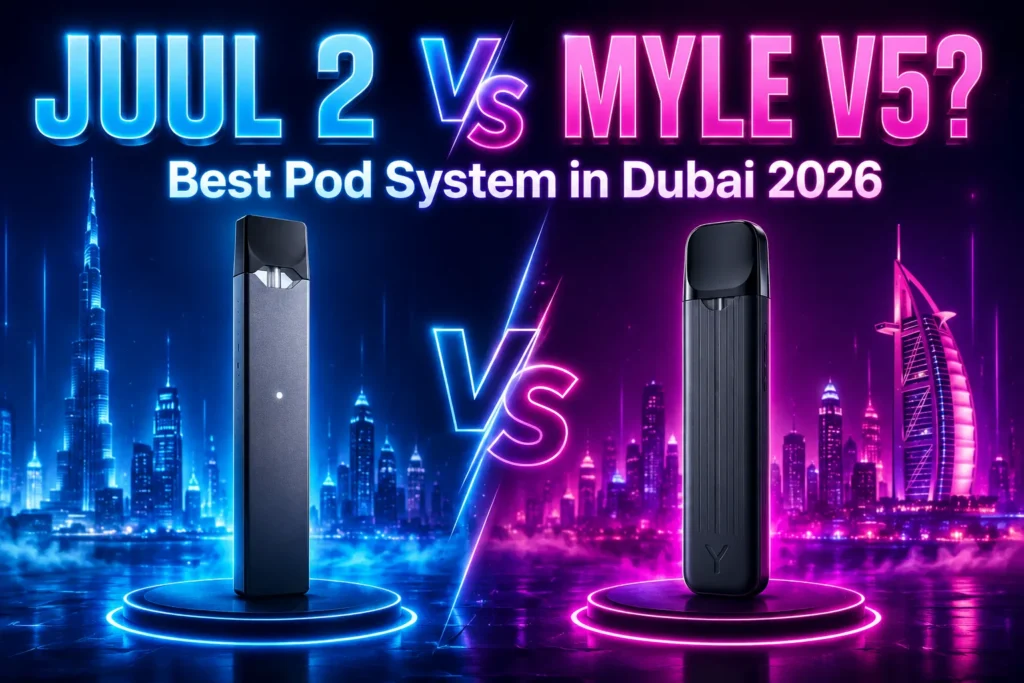 JUUL 2 Vs MYLE V5