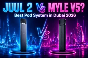 JUUL 2 Vs MYLE V5