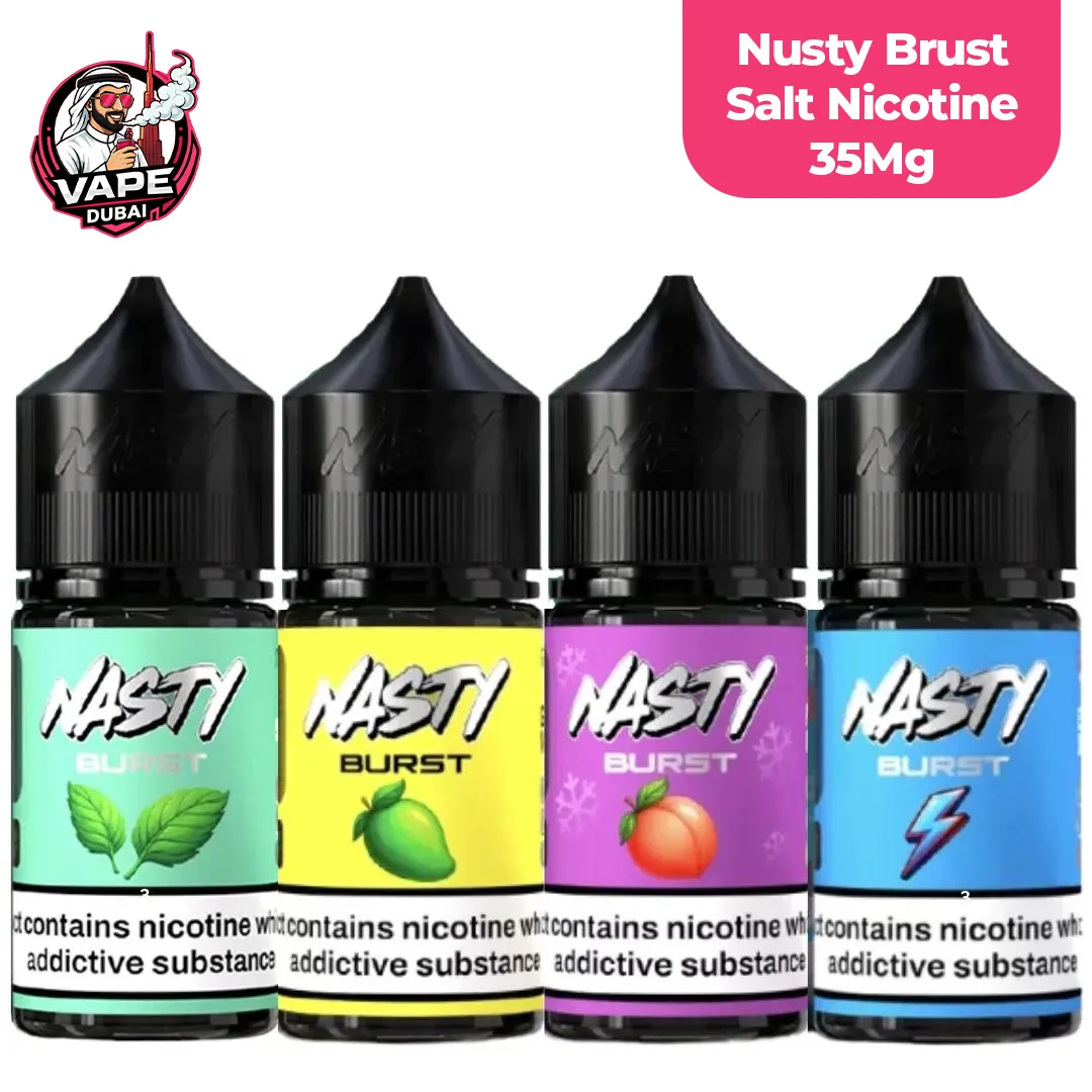 Nasty Burst 35mg Salt Nic Juice in UAE