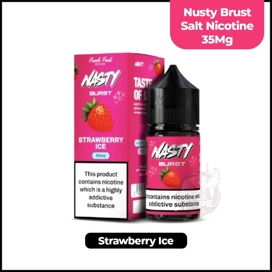 Nasty Burst 35mg Salt Nic Juice in UAE