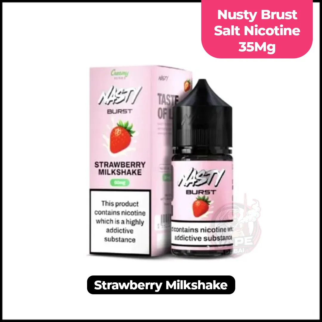 Nasty Burst 35mg Salt Nic Juice in UAE