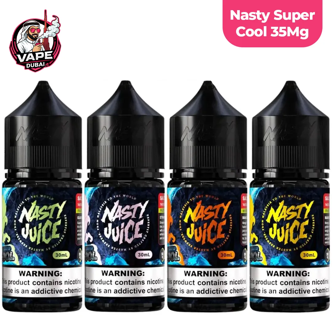 Nasty Juice Super Cool 35mg Salt Nic