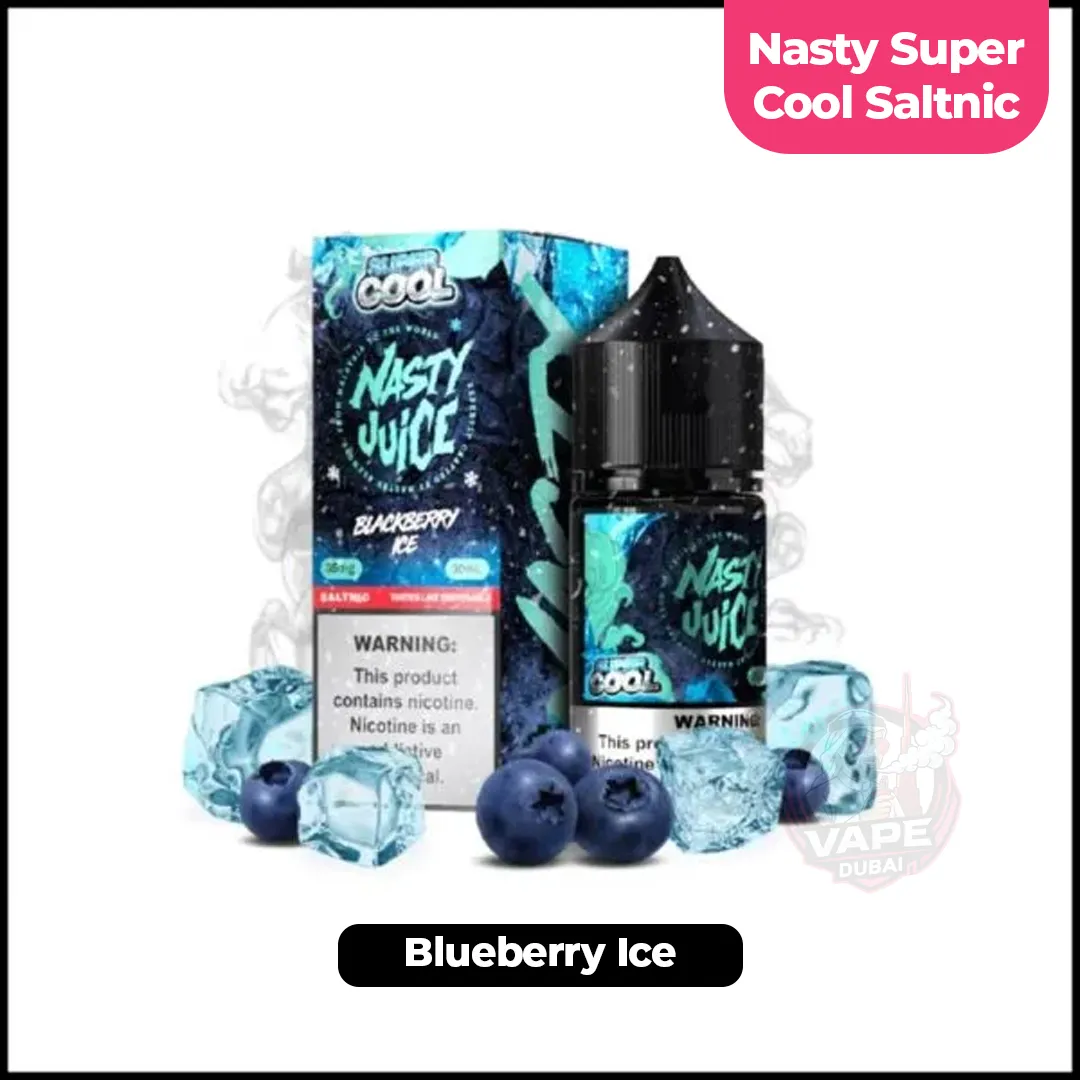 Nasty Juice Super Cool 35mg Salt Nic