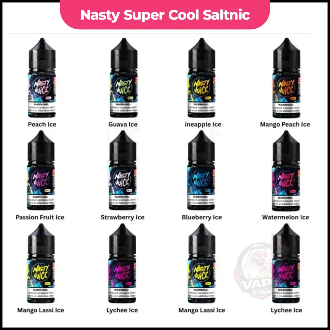 Nasty Juice Super Cool 35mg Salt Nic