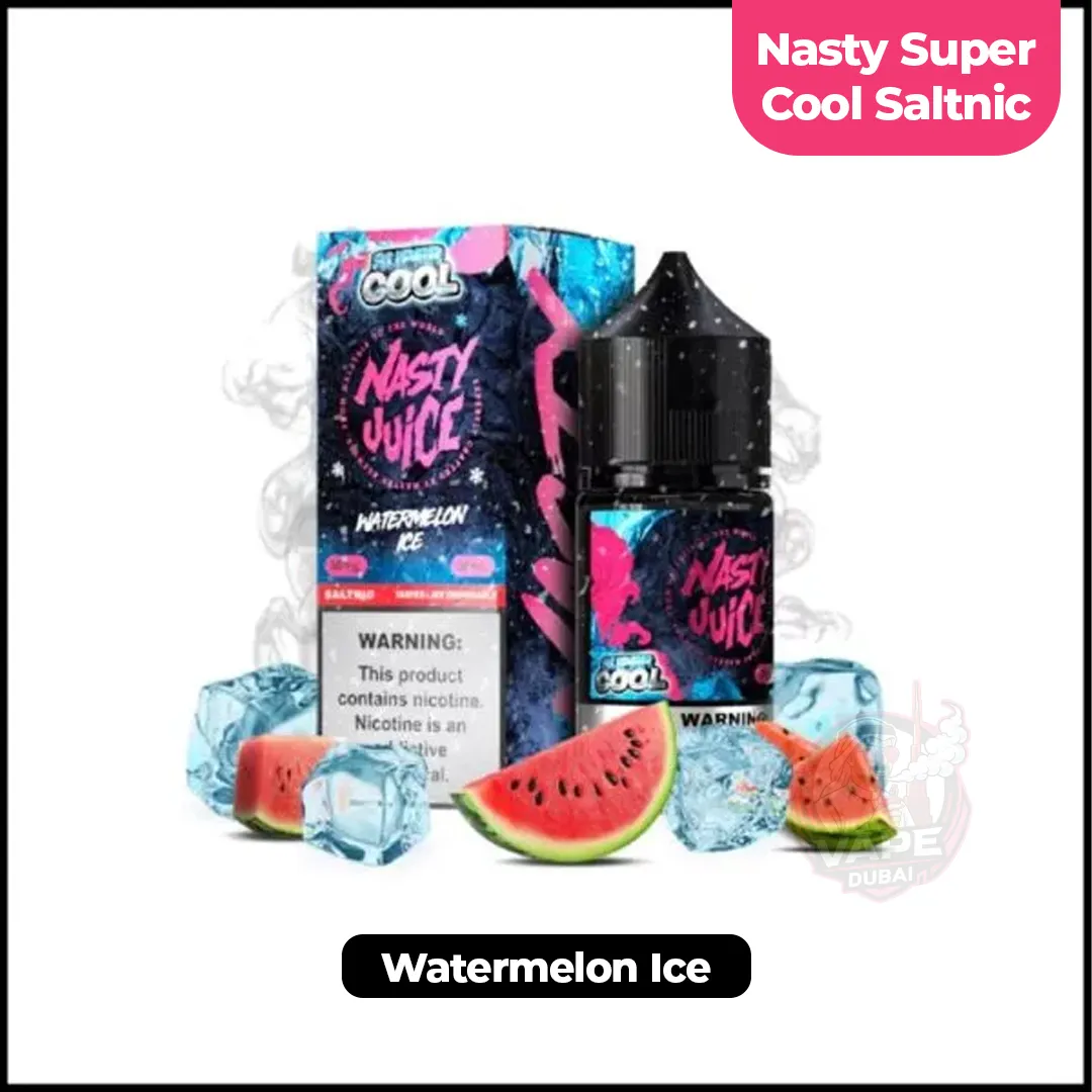 Nasty Juice Super Cool 35mg Salt Nic