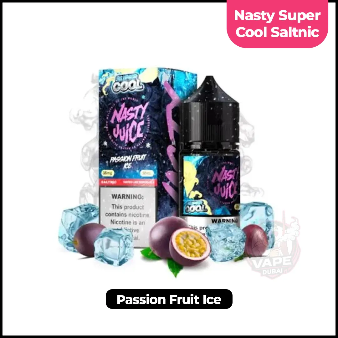 Nasty Juice Super Cool 35mg Salt Nic