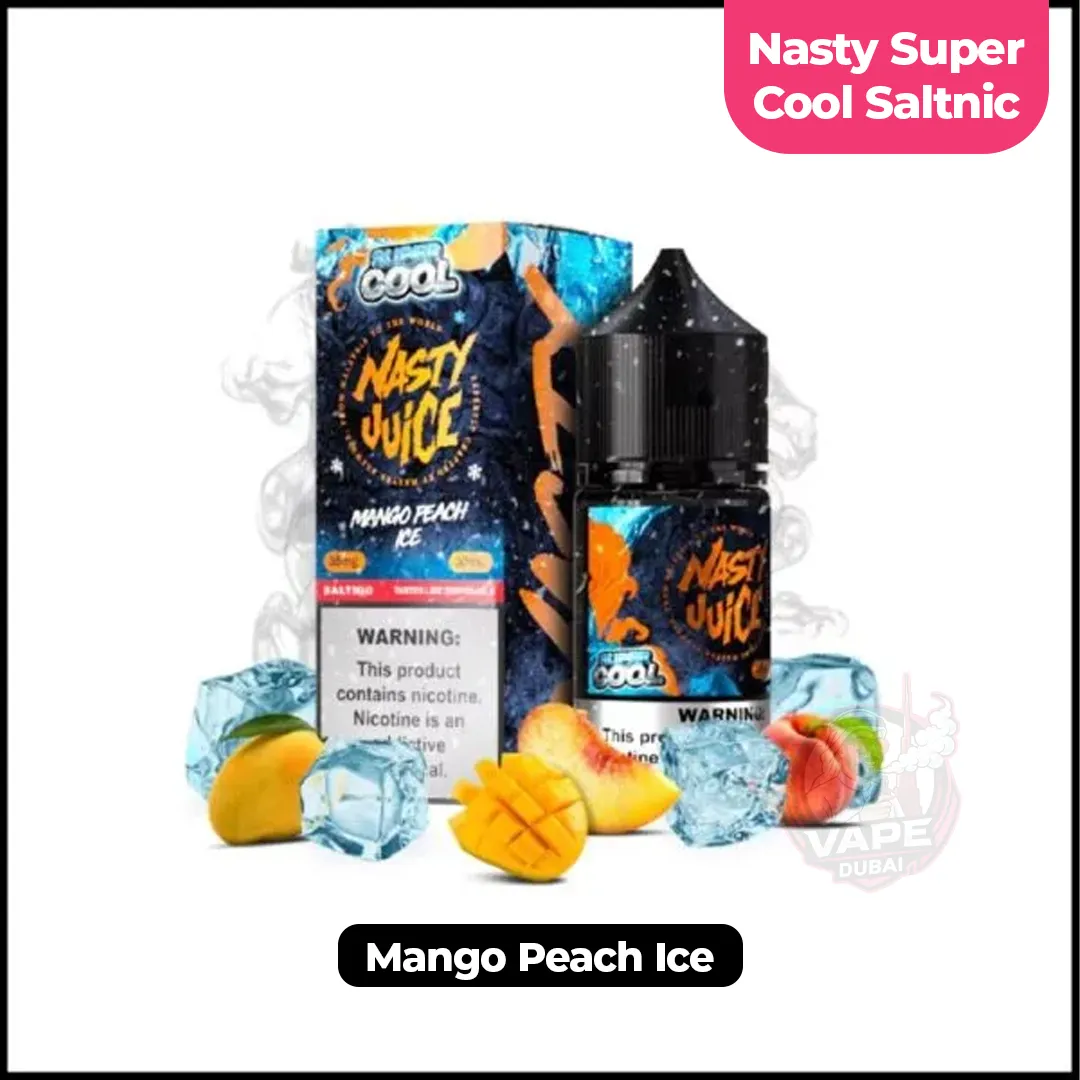 Nasty Juice Super Cool 35mg Salt Nic