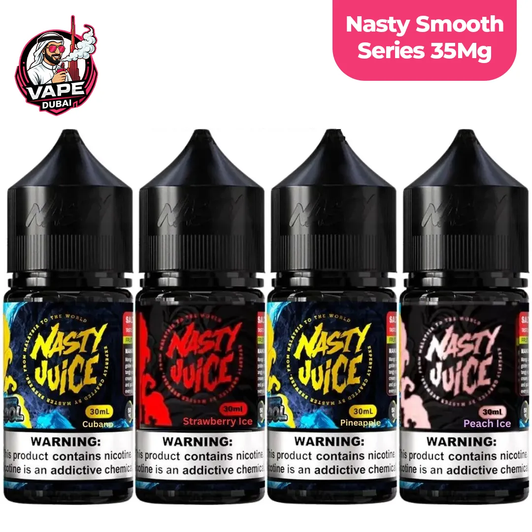 Nasty Smooth Series 35mg Vape Liquid