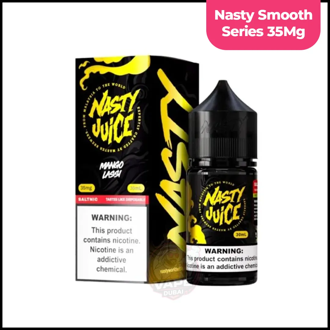 Nasty Smooth Series 35mg Vape Liquid