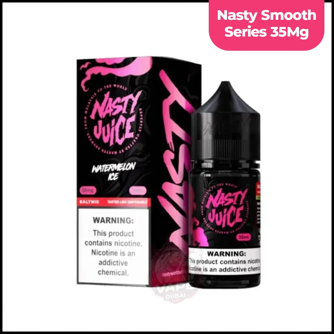 Nasty Smooth Series 35mg Vape Liquid