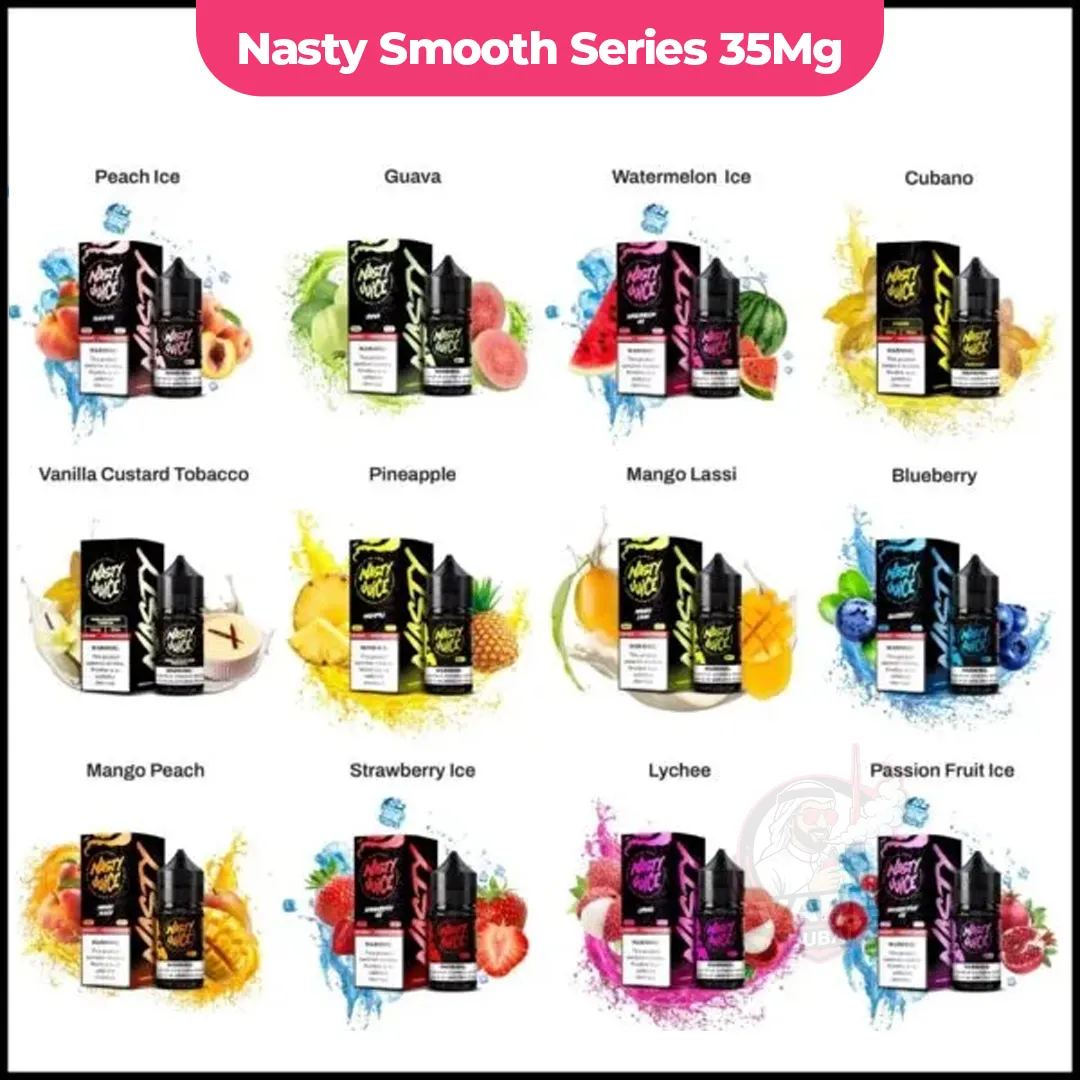 Nasty Smooth Series 35mg Vape Liquid