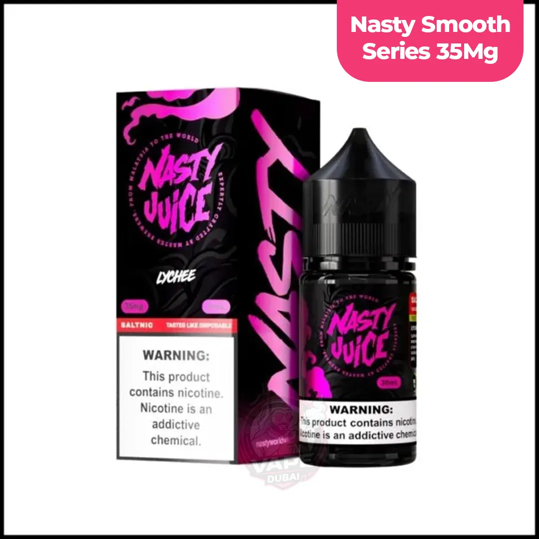 Nasty Smooth Series 35mg Vape Liquid