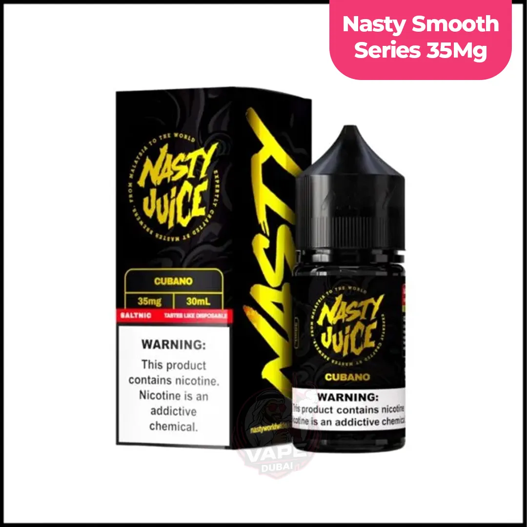 Nasty Smooth Series 35mg Vape Liquid