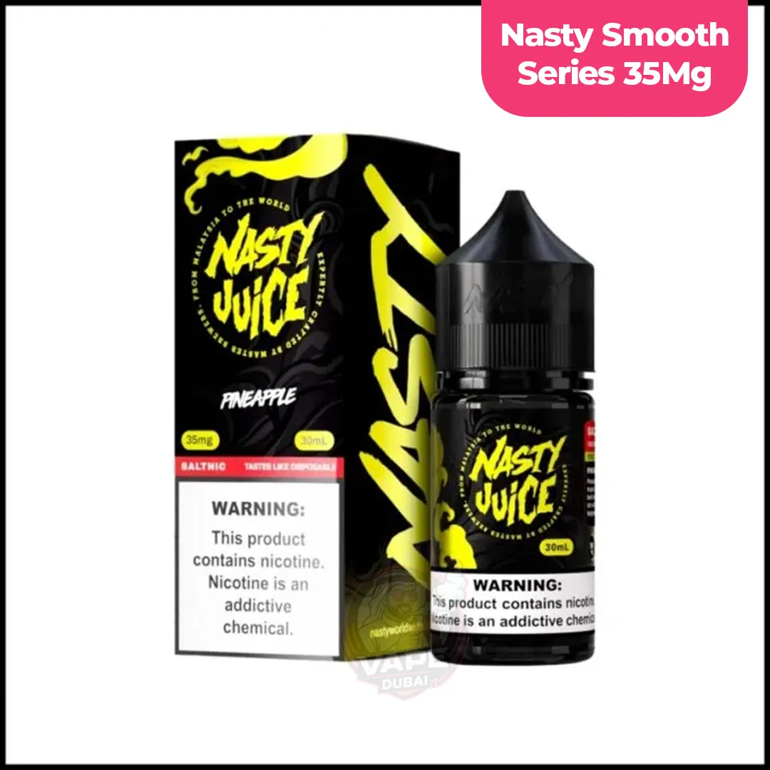 Nasty Smooth Series 35mg Vape Liquid