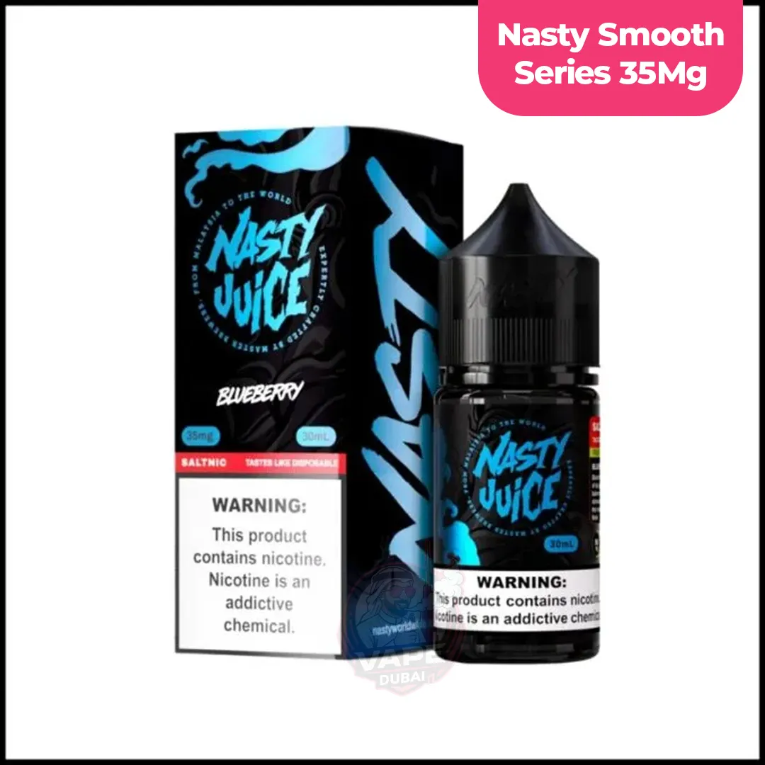 Nasty Smooth Series 35mg Vape Liquid