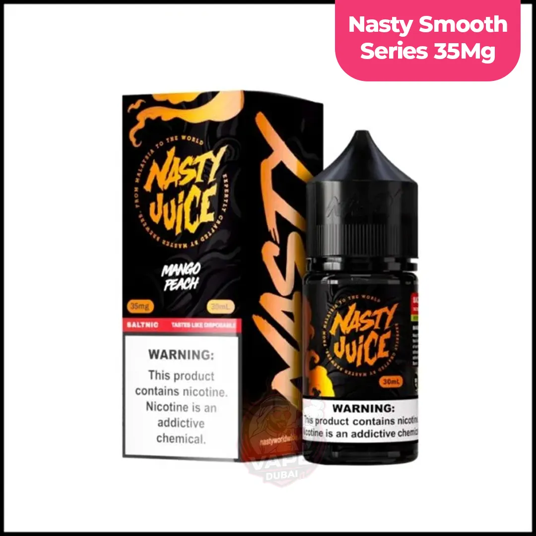 Nasty Smooth Series 35mg Vape Liquid