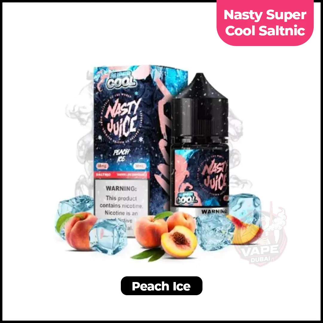 Nasty Super Cool 50mg Vape Juice Dubai