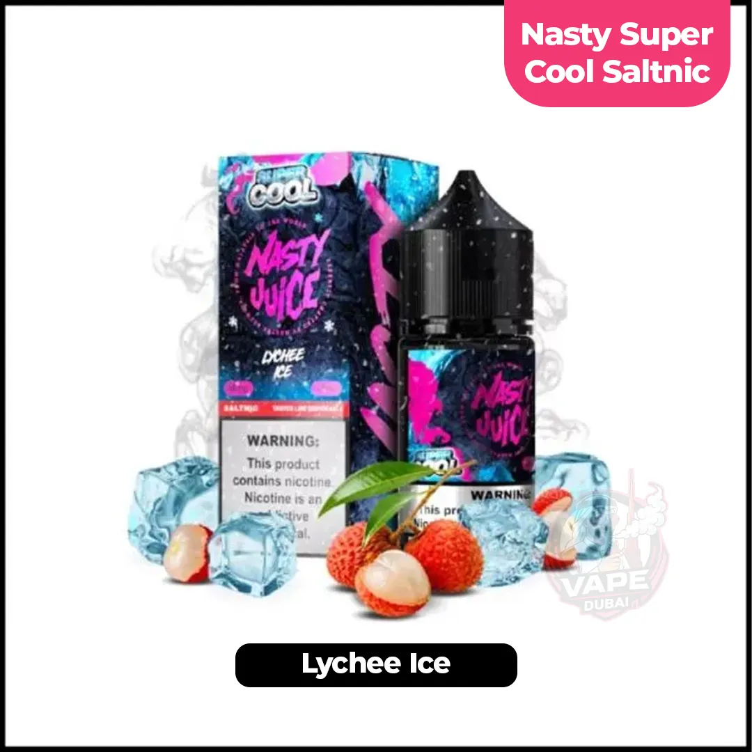 Nasty Super Cool 50mg Vape Juice Dubai