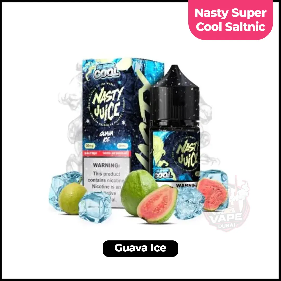 Nasty Super Cool 50mg Vape Juice Dubai