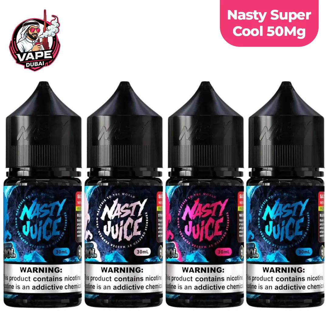 Nasty Super Cool 50mg Vape Juice Dubai