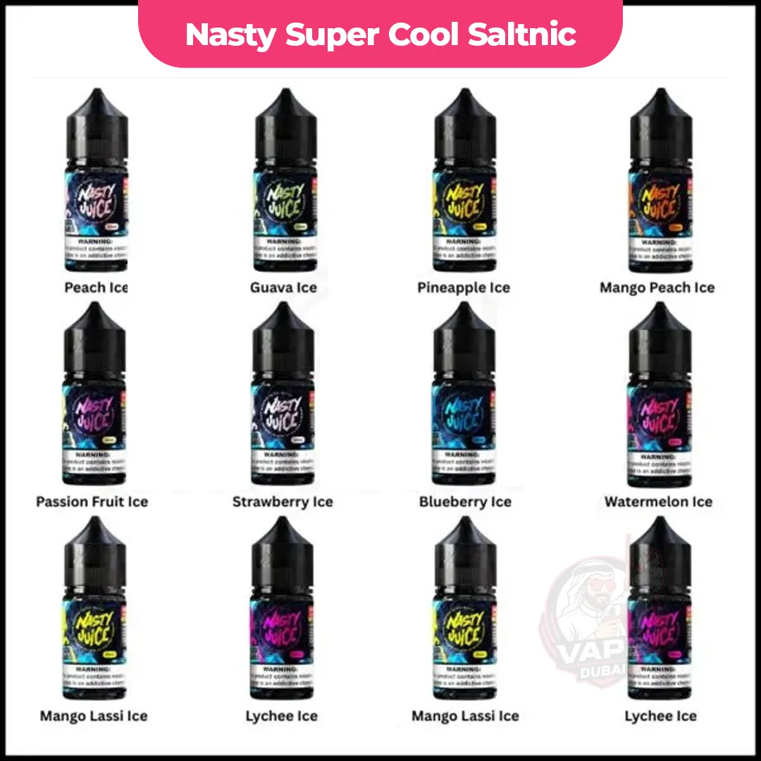 Nasty Super Cool 50mg Vape Juice Dubai