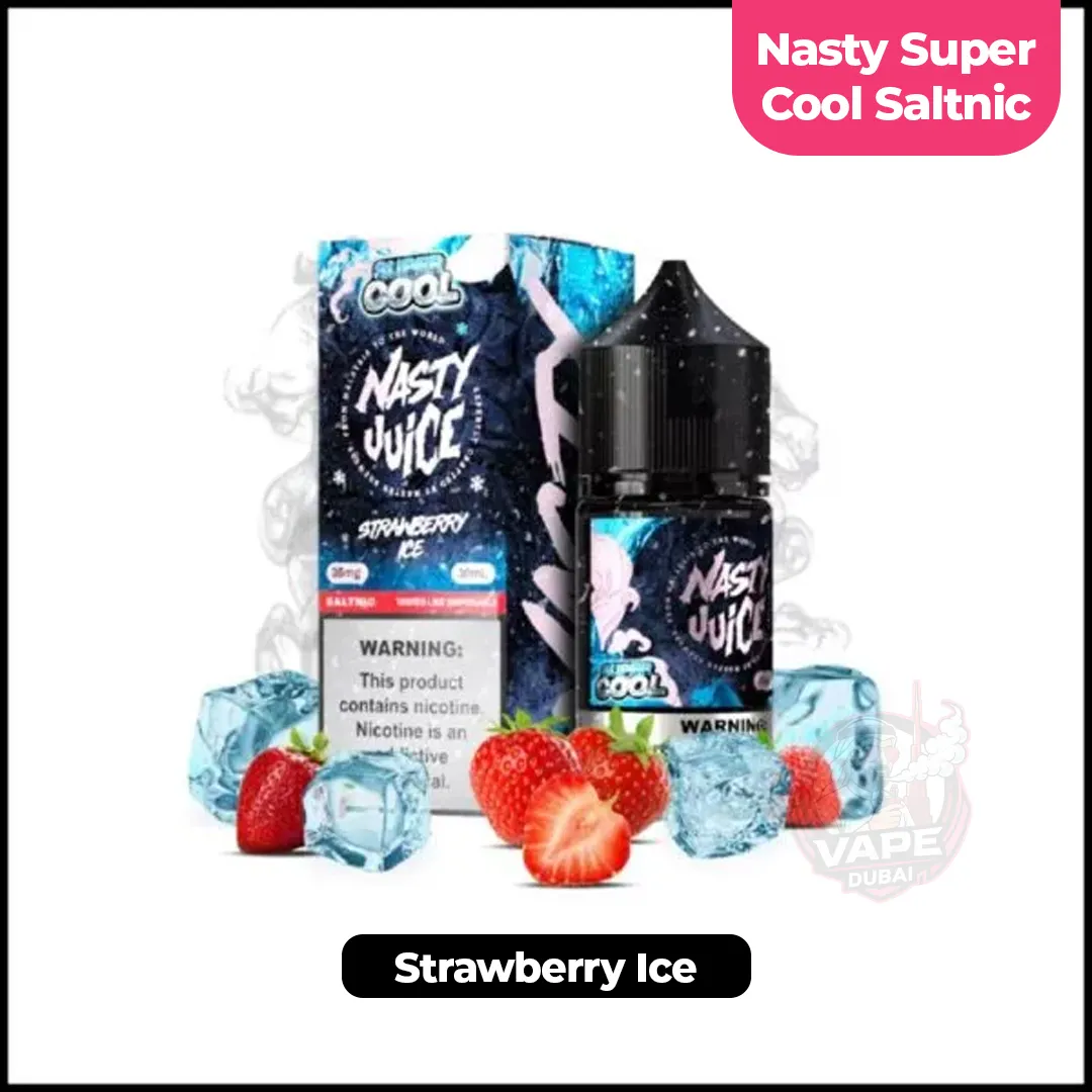 Nasty Super Cool 50mg Vape Juice Dubai