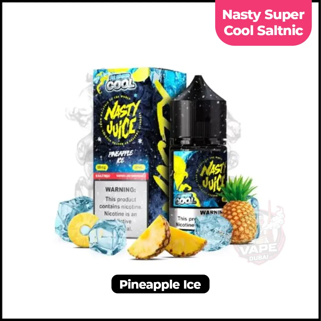 Nasty Super Cool 50mg Vape Juice Dubai