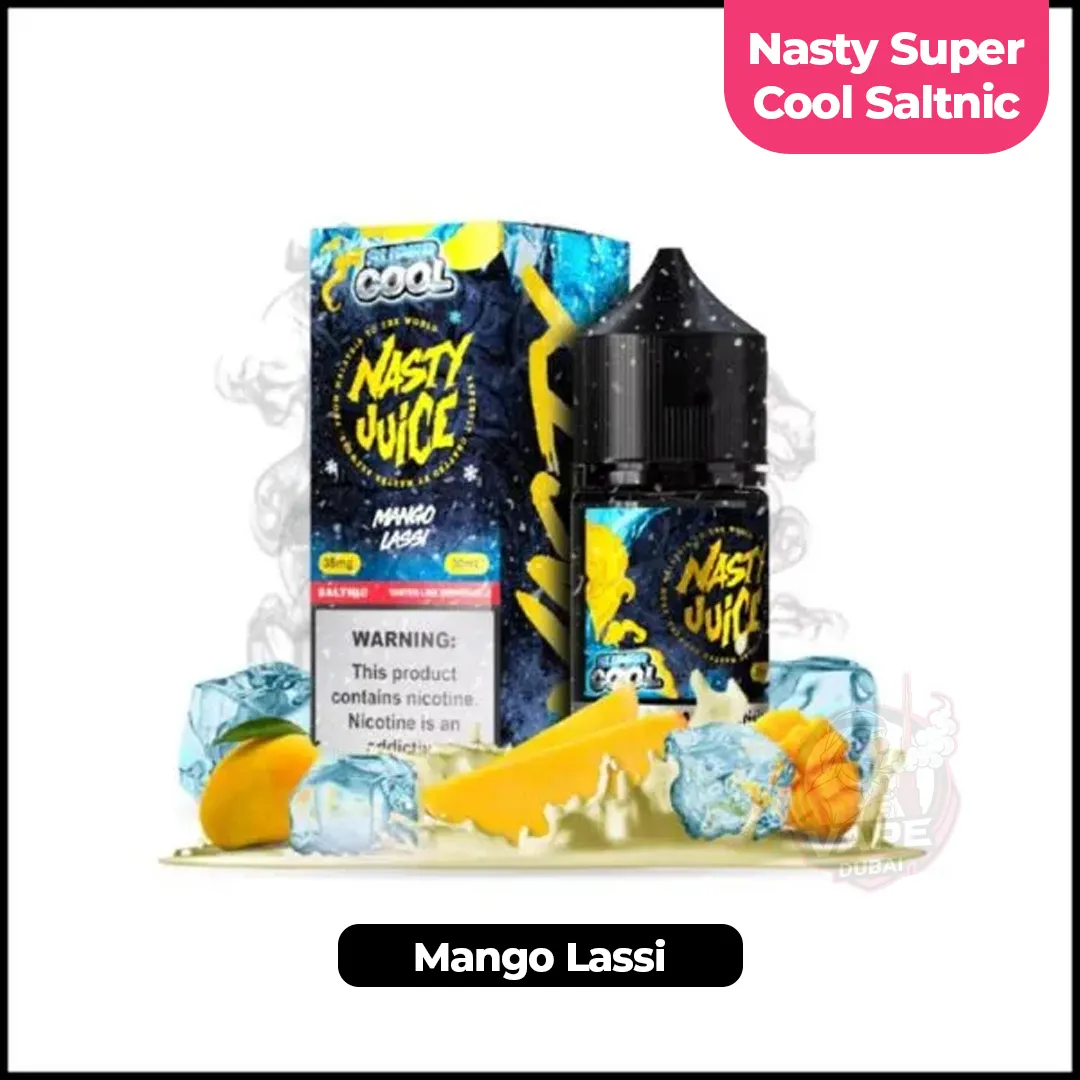Nasty Super Cool 50mg Vape Juice Dubai