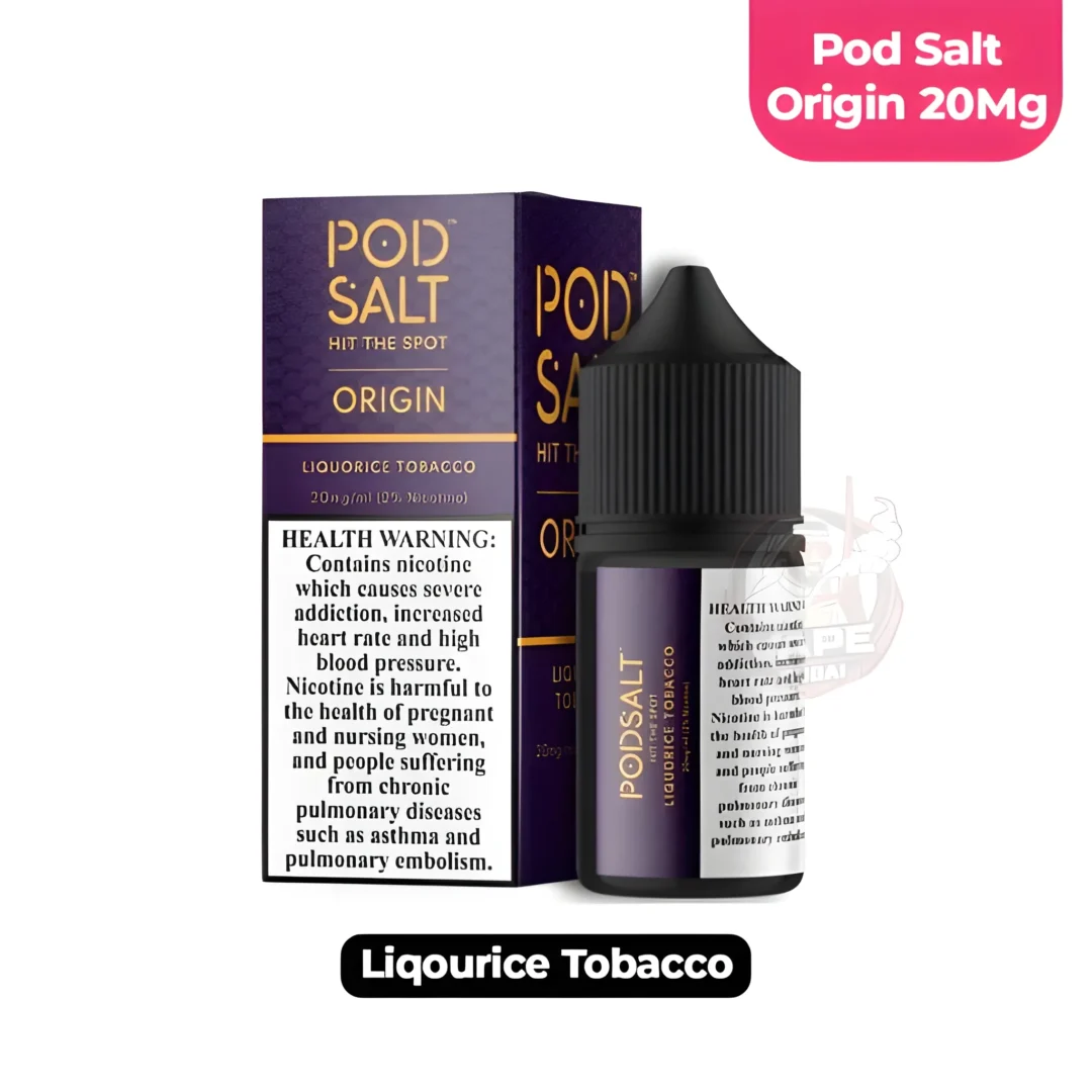20mg Pod Salt Origin Saltnic E-Juice