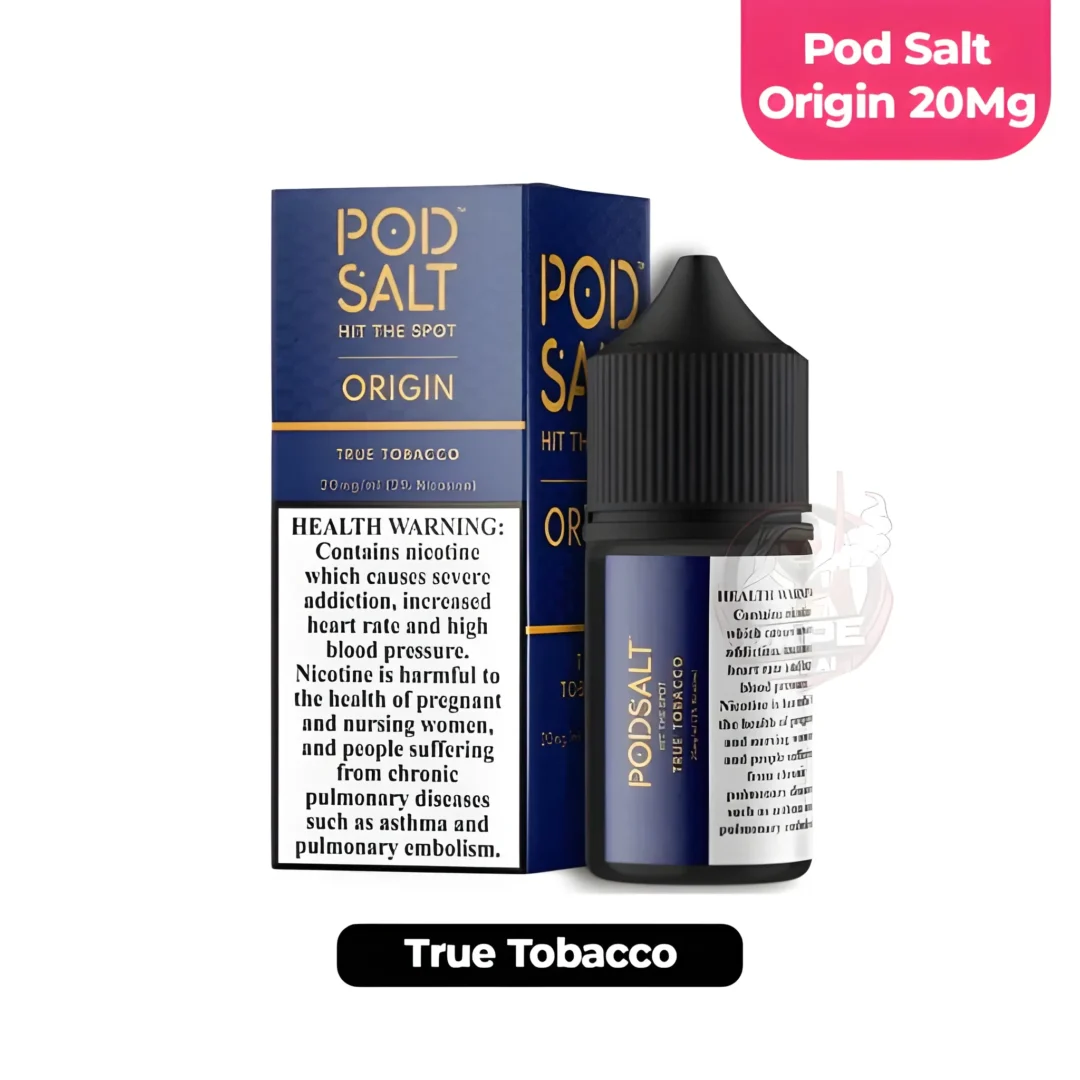 20mg Pod Salt Origin Saltnic E-Juice