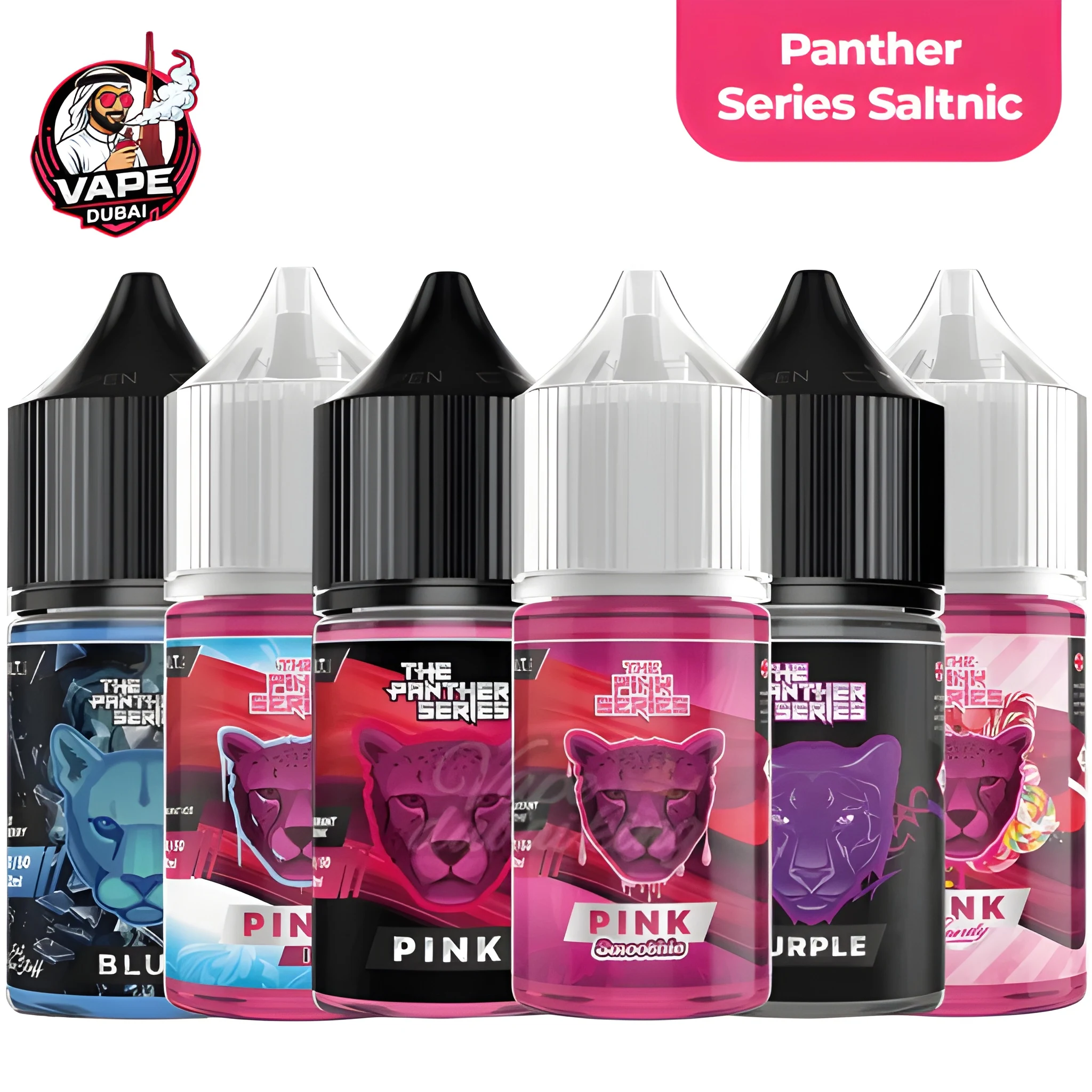 Panther Series Saltnic E-Juice uae