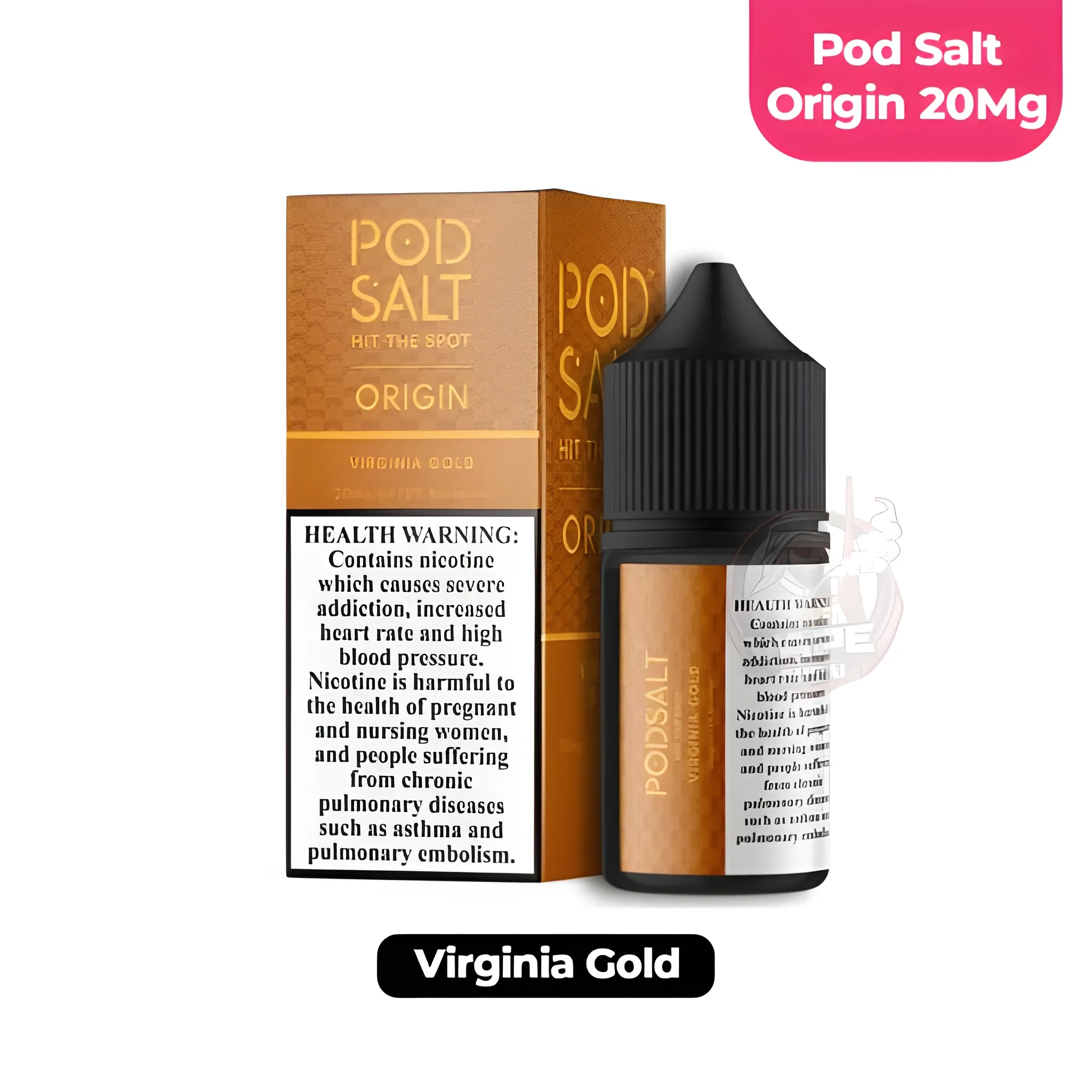 20mg Pod Salt Origin Saltnic E-Juice