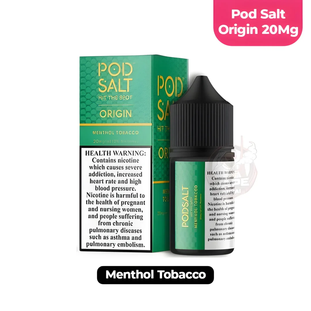 20mg Pod Salt Origin Saltnic E-Juice