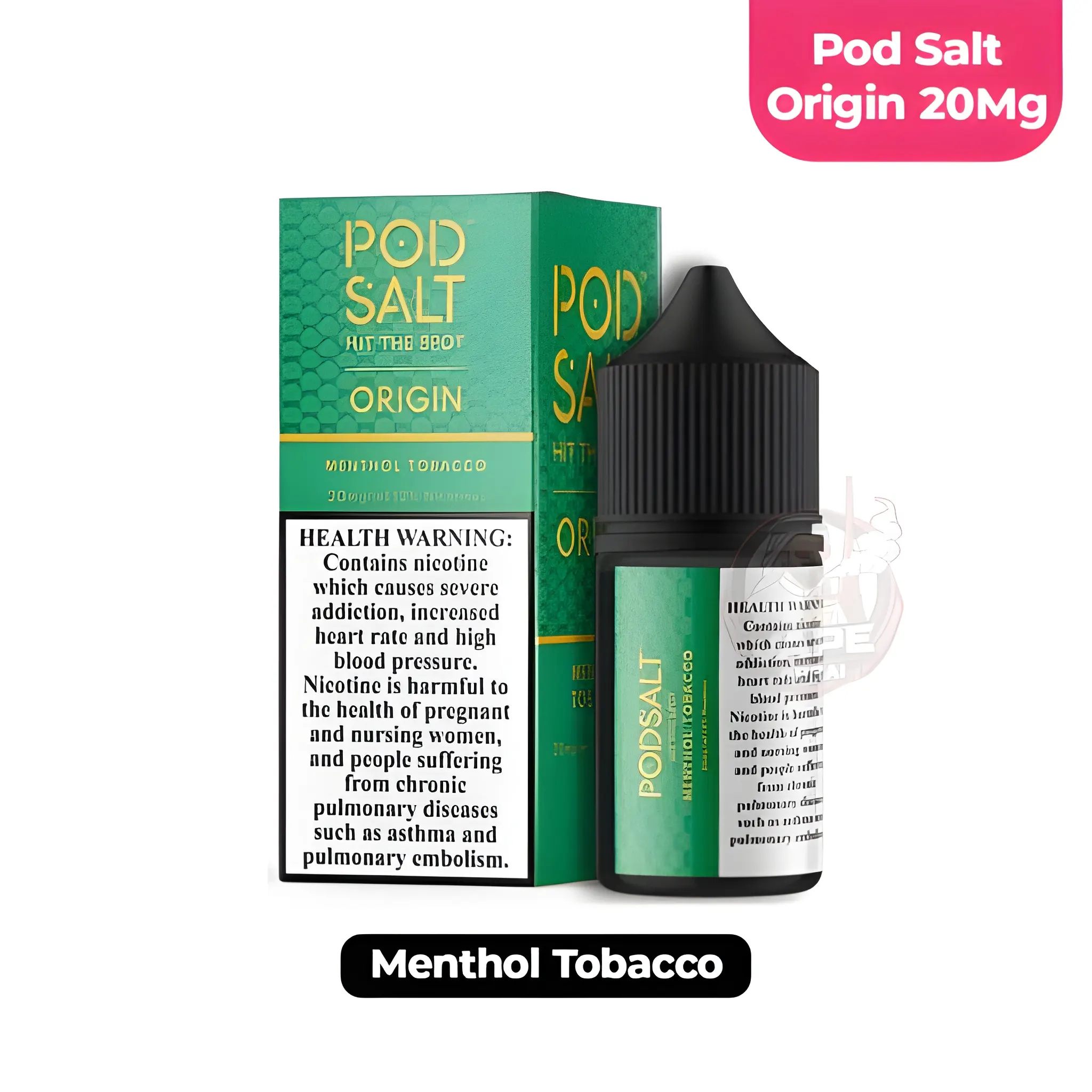 20mg Pod Salt Origin Saltnic E-Juice