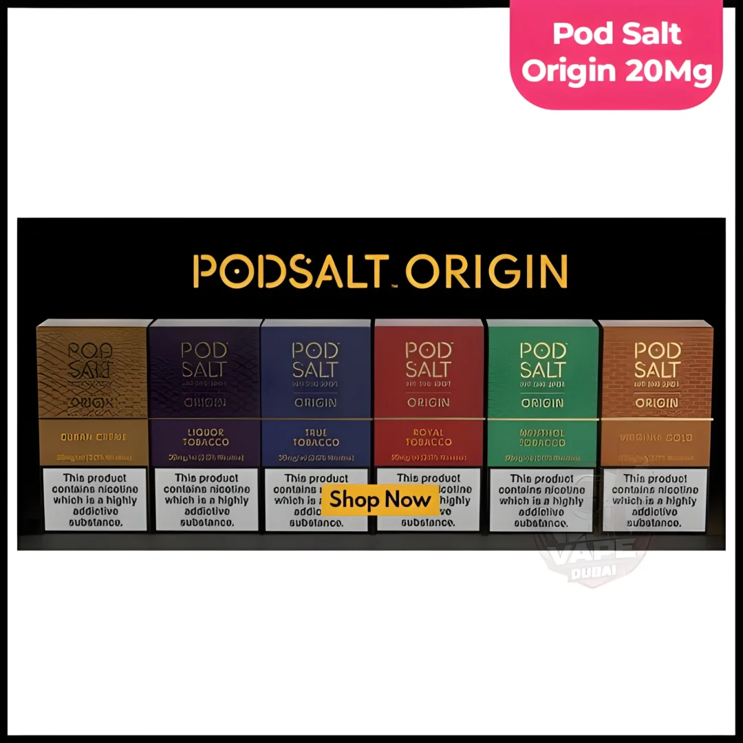 20mg Pod Salt Origin Saltnic E-Juice