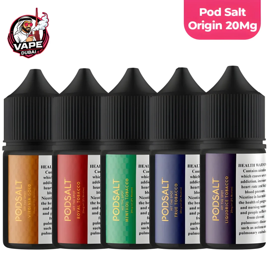 20mg Pod Salt Origin Saltnic E-Juice