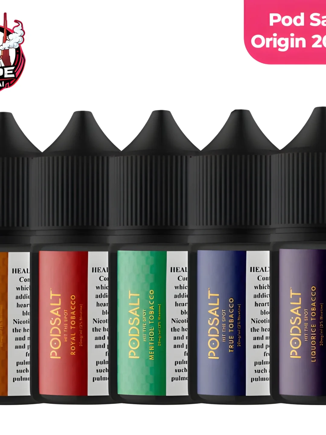 20mg Pod Salt Origin Saltnic E-Juice