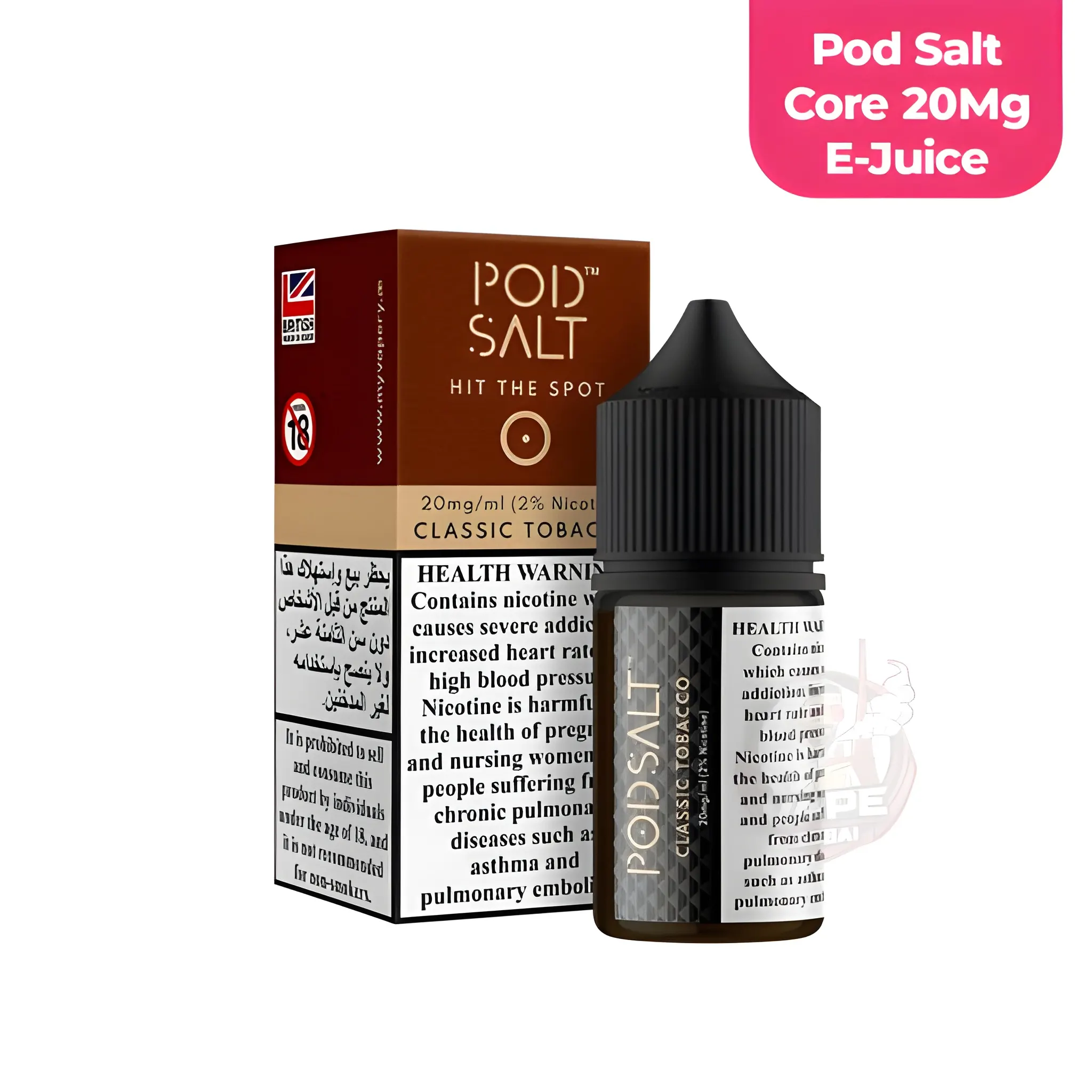 Pod Salt Core E-Juice 20mg
