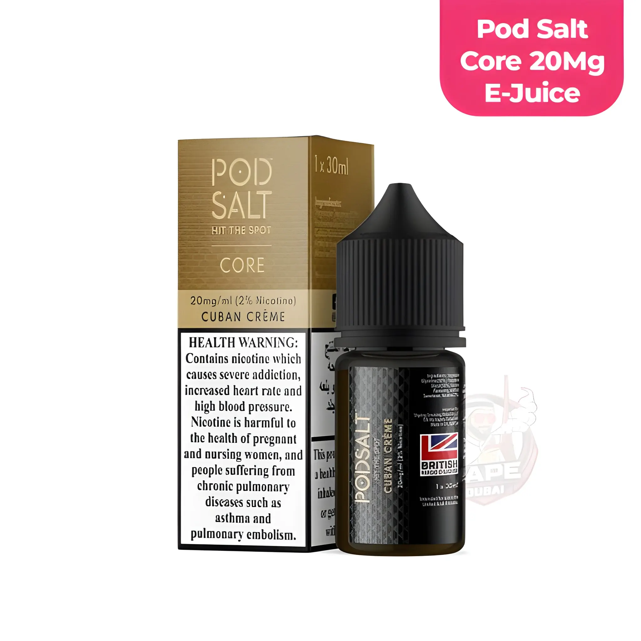 Pod Salt Core E-Juice 20mg