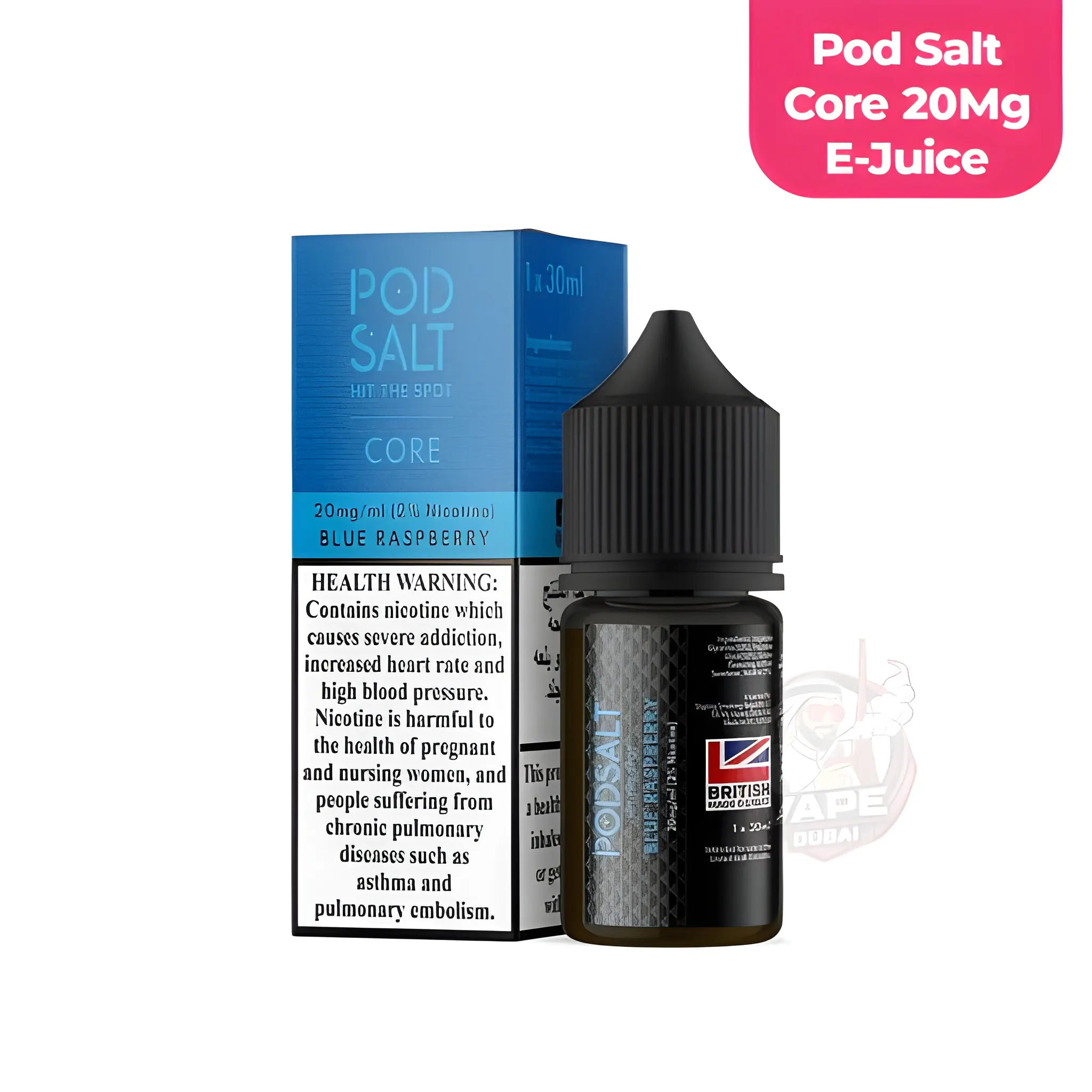 Pod Salt Core E-Juice 20mg
