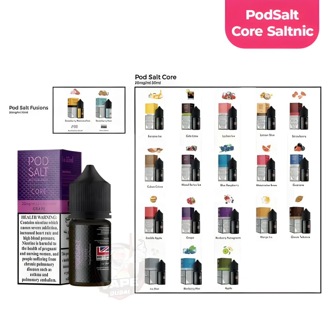 Pod Salt Core E-Juice 20mg