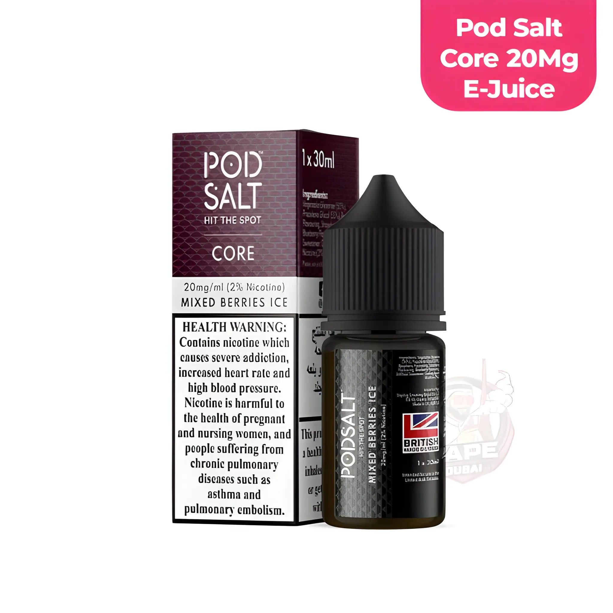 Pod Salt Core E-Juice 20mg