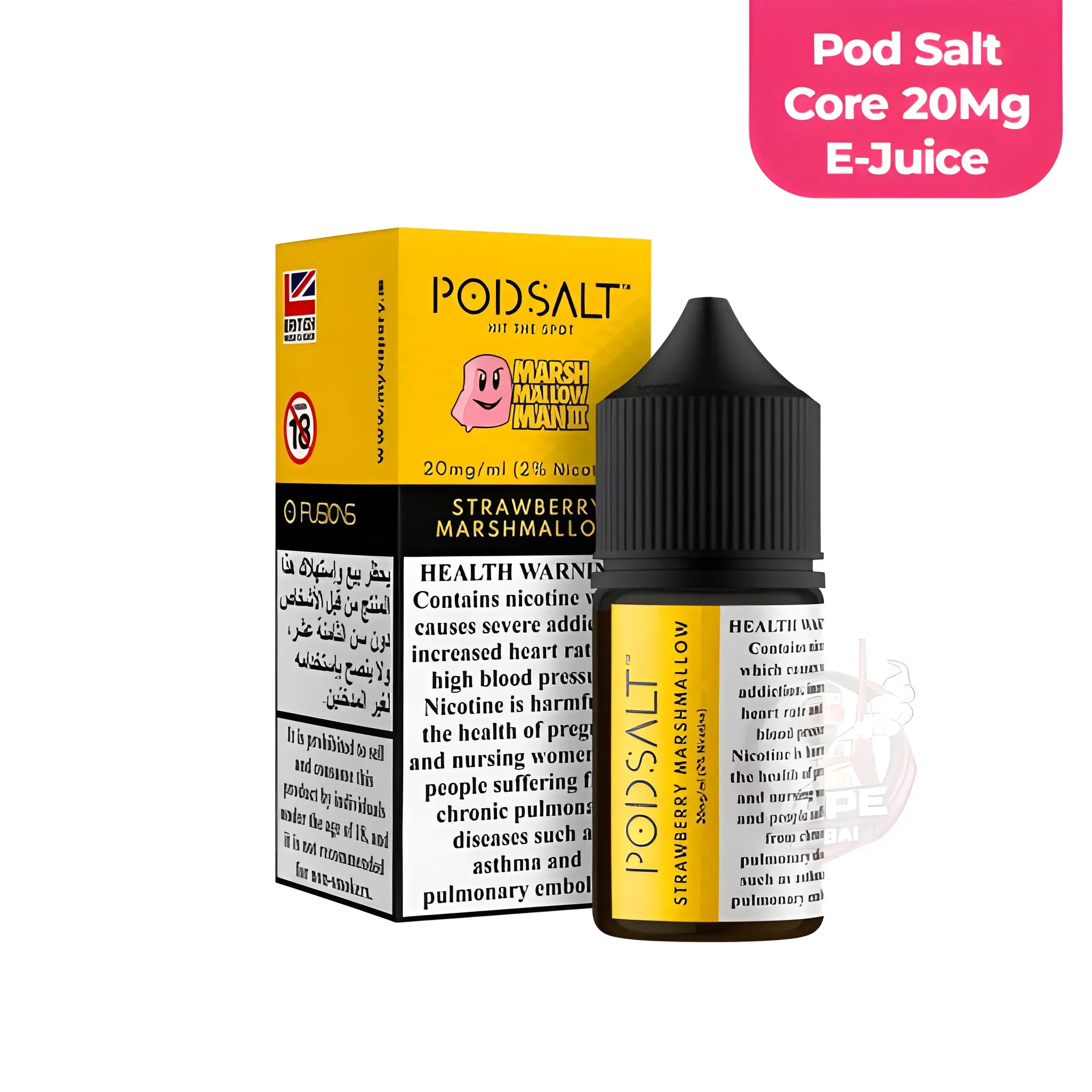 Pod Salt Core E-Juice 20mg